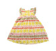 A Yellow Sleeveless Dresses from Stella McCartney in size 12-18M for girl. (Front View)