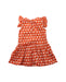 A Orange Short Sleeve Dresses from Stella McCartney in size 6-12M for girl. (Back View)