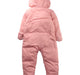 A Pink Snowsuits from Tommy Hilfiger in size 6-12M for girl. (Back View)