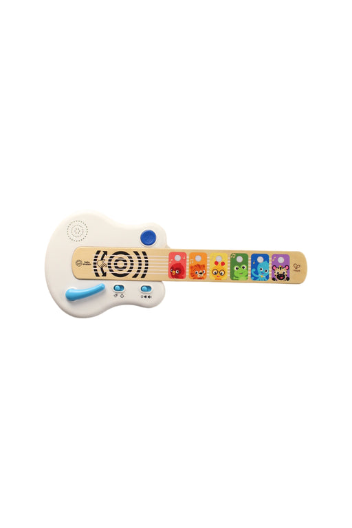 A White Musical Toys & Rattles from Hape in size O/S for neutral. (Front View)