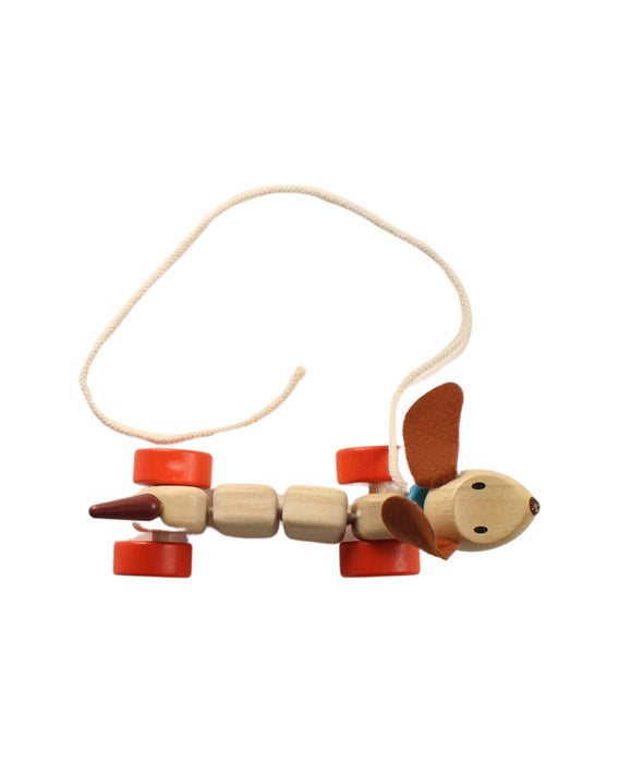A Beige Wooden Toys from Plan Toys in size O/S for neutral. (Back View)