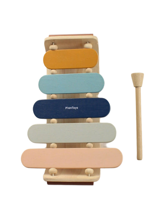 A Multicolour Musical Toys & Rattles from Plan Toys in size O/S for neutral. (Front View)