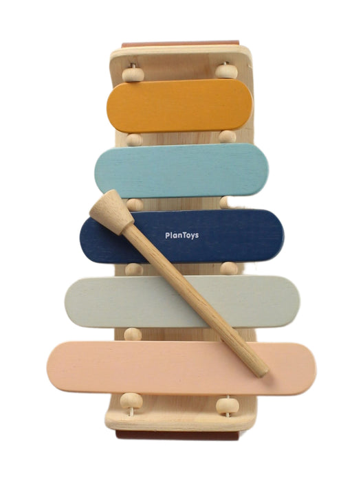 A Multicolour Musical Toys & Rattles from Plan Toys in size O/S for neutral. (Back View)