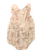 A Beige Sleeveless Bodysuits from Bonheur du Jour in size 0-3M for girl. (Back View)