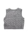 A Grey Sweater Vests from Ralph Lauren in size 6-12M for girl. (Back View)