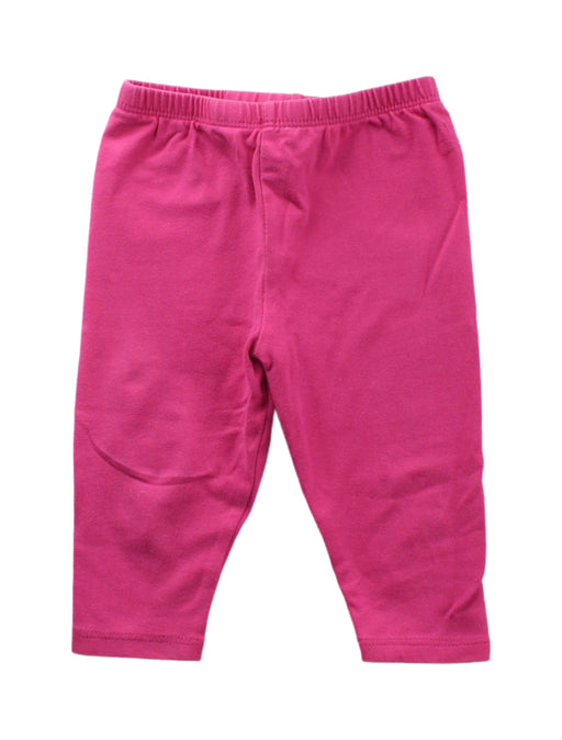 A Pink Leggings from Ralph Lauren in size 3-6M for girl. (Front View)