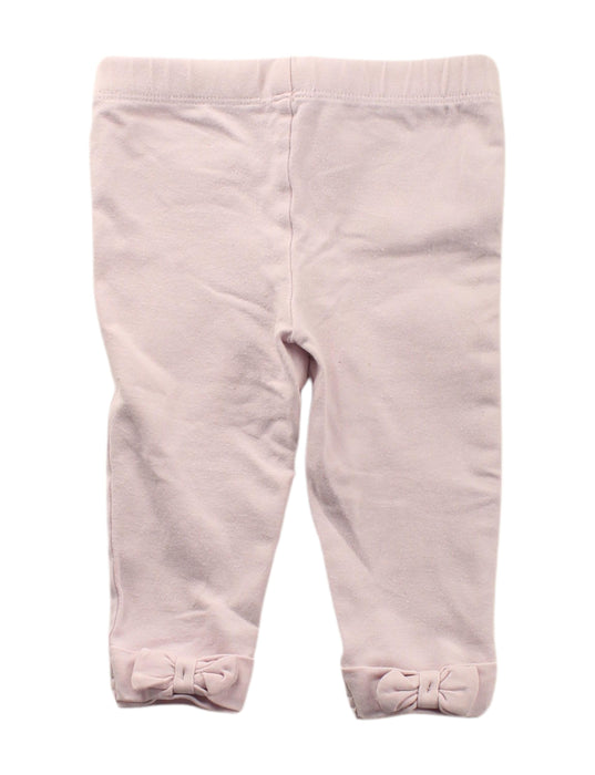 A Pink Leggings from Ralph Lauren in size 3-6M for girl. (Back View)