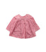 A Red Long Sleeve Tops from Jacadi in size 3-6M for girl. (Front View)