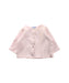 A Pink Cardigans from Jacadi in size 3-6M for girl. (Front View)