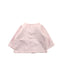 A Pink Cardigans from Jacadi in size 3-6M for girl. (Back View)