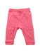 A Pink Sweatpants from Petit Bateau in size 0-3M for girl. (Front View)