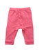 A Pink Sweatpants from Petit Bateau in size 0-3M for girl. (Back View)