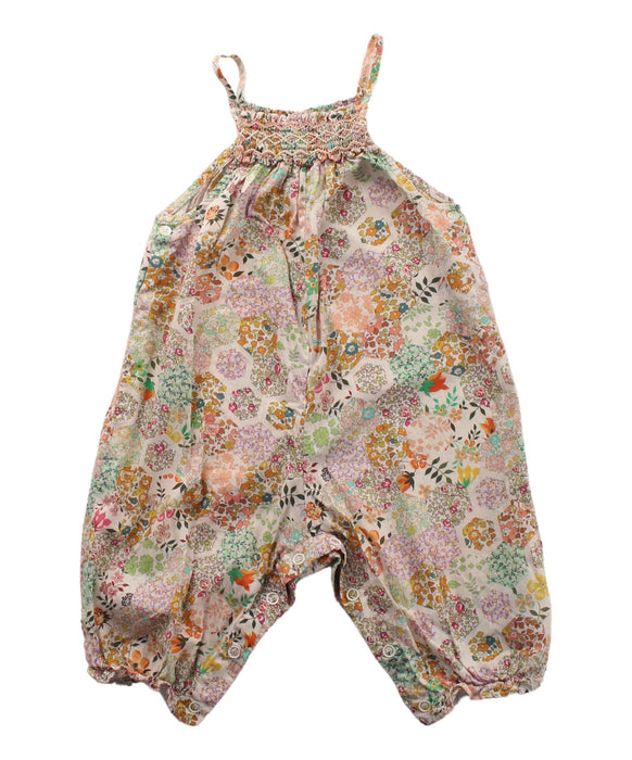 A Multicolour Sleeveless Jumpsuits from Bonpoint in size 3-6M for girl. (Front View)