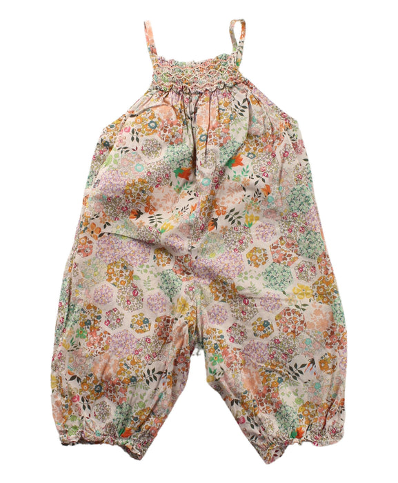 A Multicolour Sleeveless Jumpsuits from Bonpoint in size 3-6M for girl. (Back View)