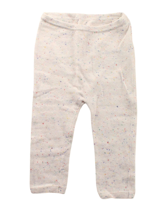 A White Pants Sets from Bonpoint in size 3-6M for neutral. (Back View)