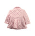 A Pink Coats from Ralph Lauren in size 6-12M for girl. (Back View)