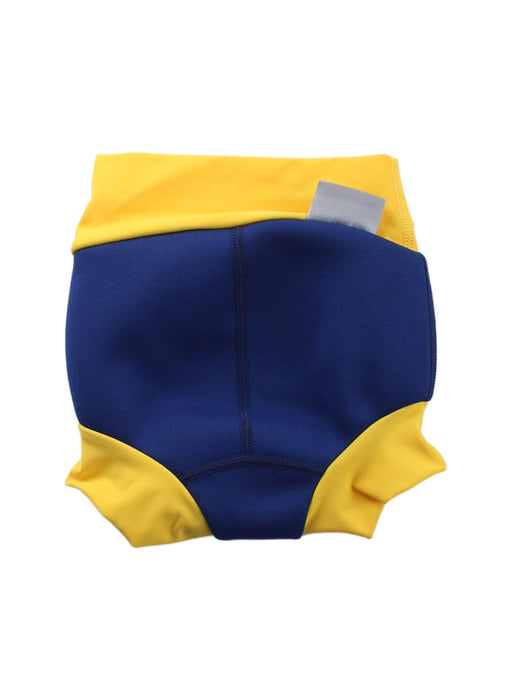 A Blue Swim Diapers from Splash About in size 3-6M for boy. (Back View)