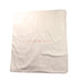 A White Blankets from Armani in size O/S for neutral. (Front View)