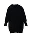 A Black Sweater Dresses from Zadig & Voltaire in size 5T for girl. (Back View)