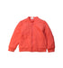 A Orange Lightweight Jackets from Seed in size 5T for girl. (Front View)