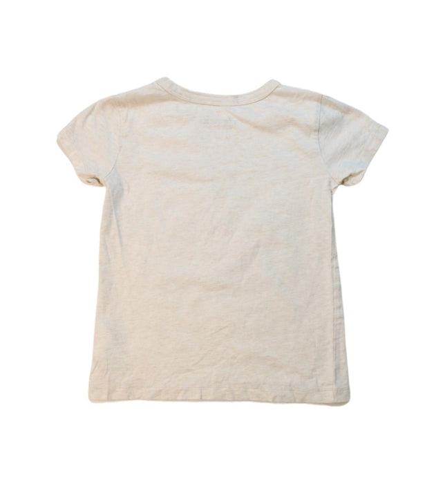 A Multicolour Short Sleeve T Shirts from Crewcuts in size 4T for girl. (Back View)