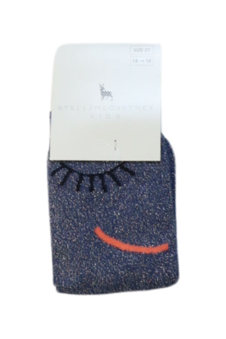 A Multicolour Socks from Stella McCartney in size 4T for neutral. (Front View)