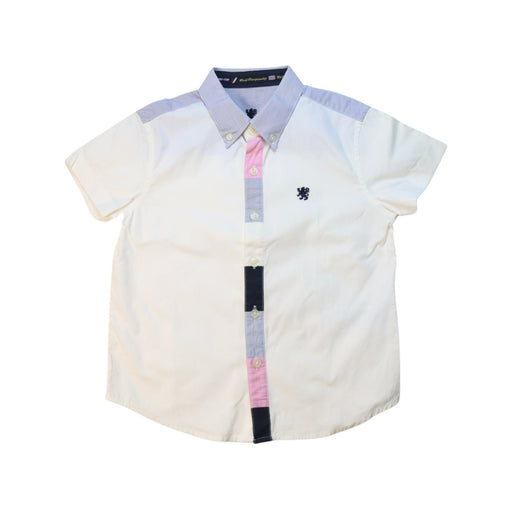 A Multicolour Short Sleeve Shirts from Nicholas & Bears in size 6T for boy. (Front View)