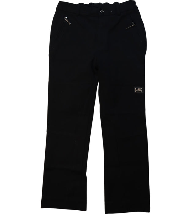 A Black Casual Pants from Nicholas & Bears in size 6T for girl. (Front View)