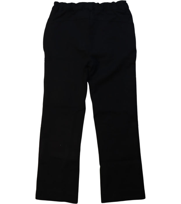 A Black Casual Pants from Nicholas & Bears in size 6T for girl. (Back View)