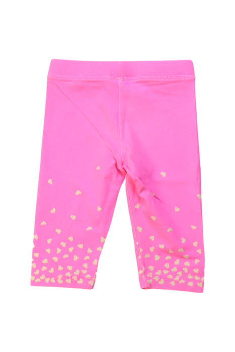 A Pink Leggings from Crewcuts in size 3T for girl. (Back View)