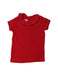 A Red Short Sleeve Tops from Petit Bateau in size 3T for girl. (Front View)