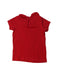 A Red Short Sleeve Tops from Petit Bateau in size 3T for girl. (Back View)