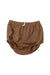 A Brown Bloomers from Jamie Kay in size 3T for girl. (Front View)