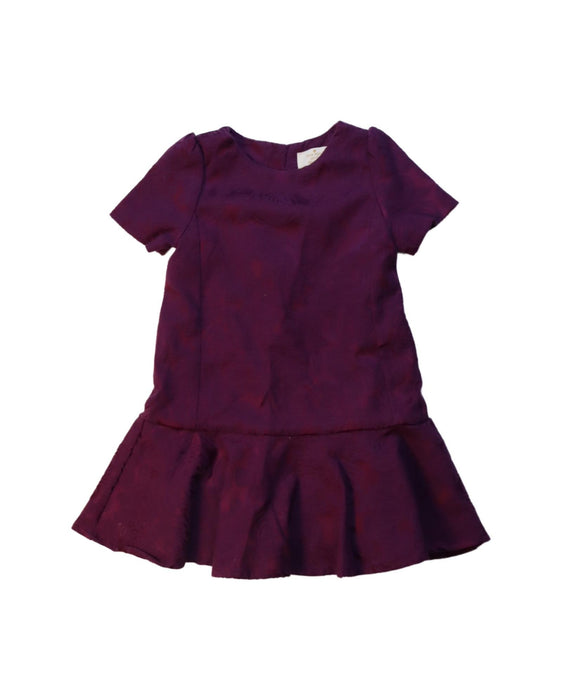 A Red Short Sleeve Dresses from Kate Spade in size 2T for girl. (Front View)