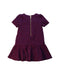 A Red Short Sleeve Dresses from Kate Spade in size 2T for girl. (Back View)