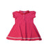 A Pink Short Sleeve Dresses from Jacadi in size 3T for girl. (Front View)