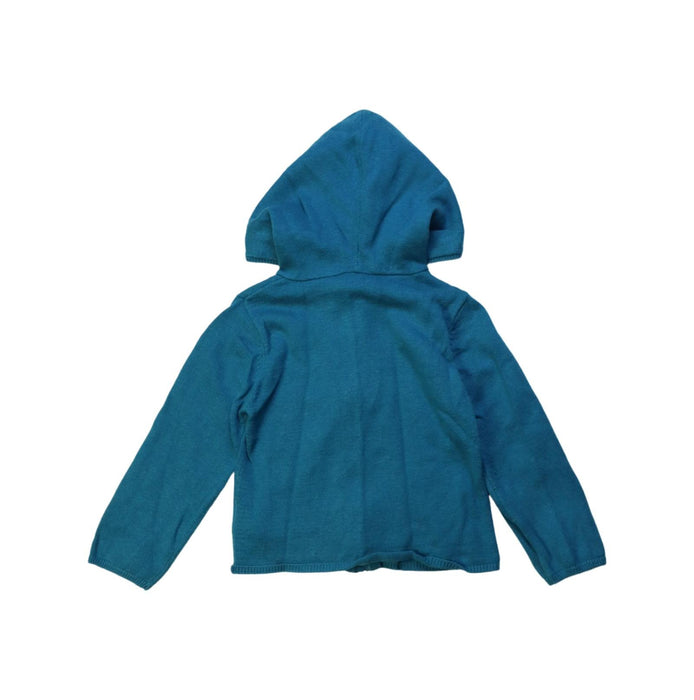 A Blue Lightweight Jackets from Jacadi in size 3T for boy. (Back View)