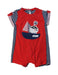 A Multicolour Short Sleeve Rompers from Catimini in size 3-6M for boy. (Front View)