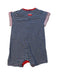 A Multicolour Short Sleeve Rompers from Catimini in size 3-6M for boy. (Back View)