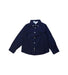 A Navy Long Sleeve Shirts from Jacadi in size 2T for boy. (Front View)