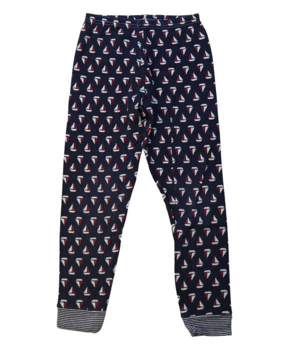 A Multicolour Pyjama Sets from Petit Bateau in size 6T for boy. (Back View)