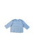 A Blue Long Sleeve Tops from Petit Bateau in size 3-6M for boy. (Front View)