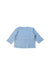 A Blue Long Sleeve Tops from Petit Bateau in size 3-6M for boy. (Back View)