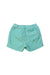 A Green Swim Shorts from Petit Bateau in size 6-12M for girl. (Back View)