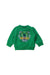 A Green Crewneck Sweatshirts from Kenzo in size 6-12M for boy. (Front View)