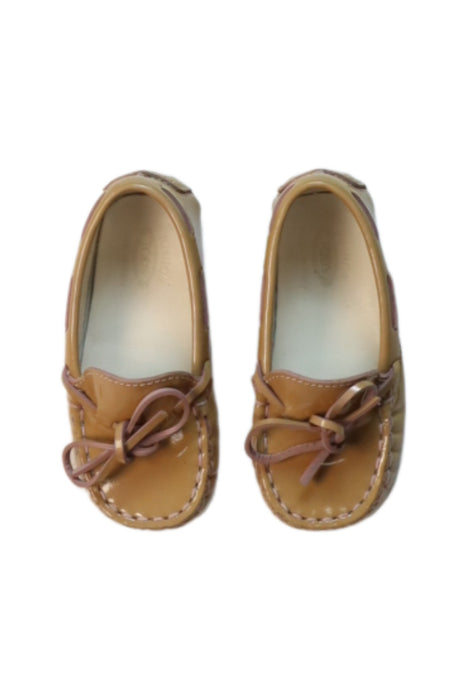 A Brown Loafers & Moccasins from Tod’s in size 12-18M for girl. (Back View)