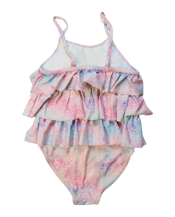 A Multicolour Swimsuits from Minihaha in size 6T for girl. (Back View)