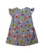 A Multicolour Short Sleeve Dresses from Kenzo in size 6T for girl. (Front View)