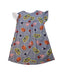 A Multicolour Short Sleeve Dresses from Kenzo in size 6T for girl. (Back View)