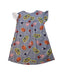 A Multicolour Short Sleeve Dresses from Kenzo in size 6T for girl. (Back View)